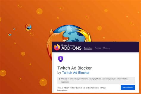 twitch adblocker firefox|GitHub